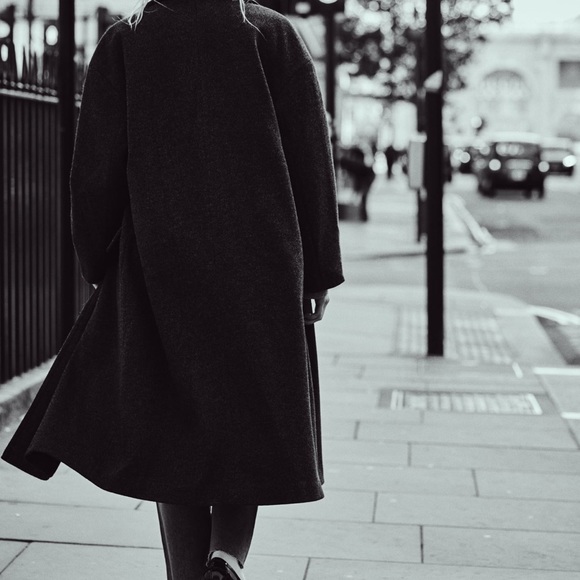 Soft oversized coat - Picture 7 of 11